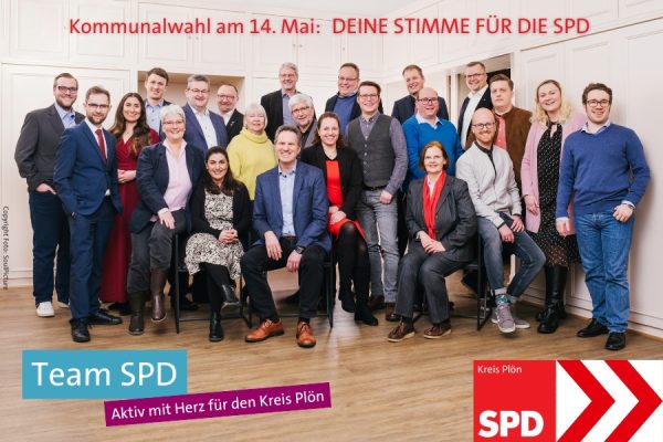 Teamfoto 2023 › SPD Kreis Plön