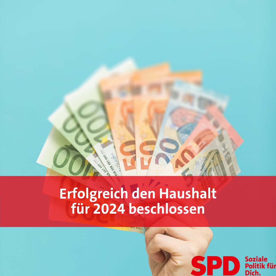 Erfolgreich Den Haushalt Für 2024 Beschlossen › SPD Kreis Plön